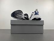 Balenciaga Monday Shoe in Navy/white - 825418 WDWTS 4090 - 4