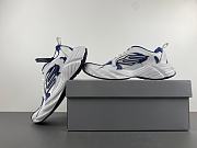 Balenciaga Monday Shoe in Navy/white - 825418 WDWTS 4090 - 3