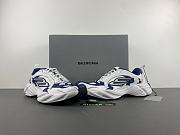 Balenciaga Monday Shoe in Navy/white - 825418 WDWTS 4090 - 2