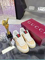 Gucci Re-Web trainer Light beige GG canvas  - 2