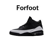 Fragment Design x Air Jordan 3 Black/White - 1