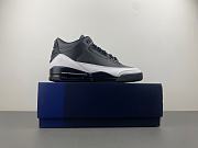 Fragment Design x Air Jordan 3 Black/White - 4
