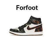Jordan 1 Retro High OG Xuanwu Year of the Snake -  IB3165-091 - 1