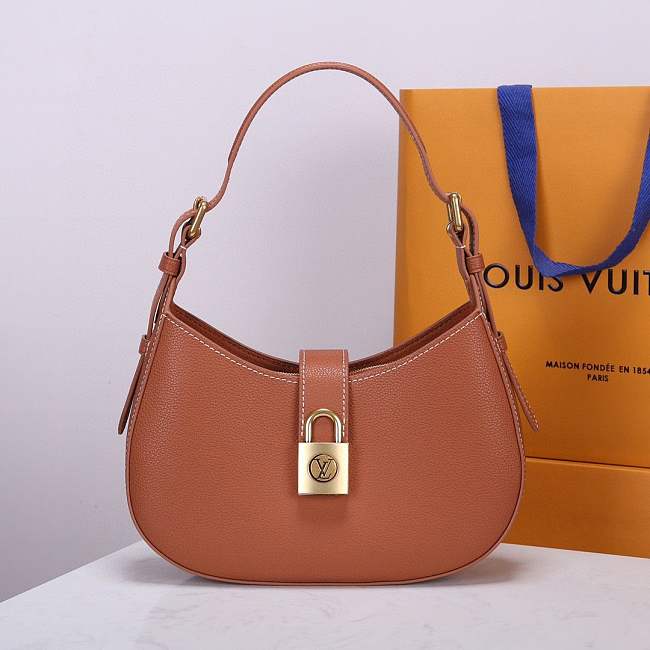 Louis Vuitton Shoulder Bag Low Key Cognac brown - 26 x 18 x 7cm - 1