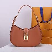 Louis Vuitton Shoulder Bag Low Key Cognac brown - 26 x 18 x 7cm - 1