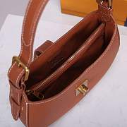 Louis Vuitton Shoulder Bag Low Key Cognac brown - 26 x 18 x 7cm - 2
