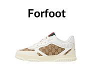 Gucci Re-Web sneaker Original GG canvas Beige  - 1