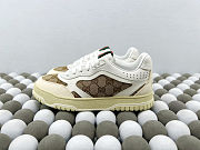 Gucci Re-Web sneaker Original GG canvas Beige  - 5