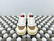 Gucci Re-Web sneaker Original GG canvas Beige  - 2