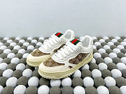 Gucci Re-Web sneaker Original GG canvas Beige  - 3