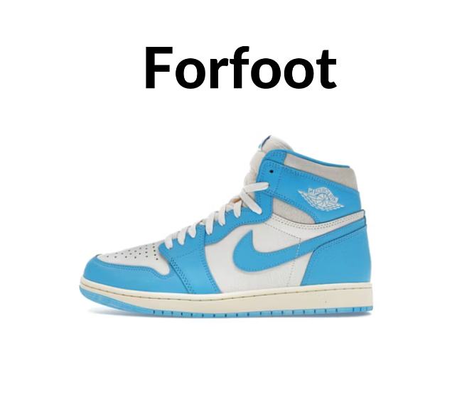 Jordan 1 Retro High OG UNC Reimagined - DZ5485-402 - 1