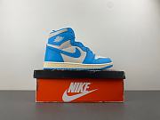 Jordan 1 Retro High OG UNC Reimagined - DZ5485-402 - 4