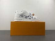 LV Trainer Sneaker White - 1AHTOO - 5