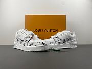LV Trainer Sneaker White - 1AHTOO - 3