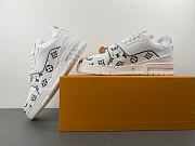 LV Trainer Sneaker White - 1AHTOO - 2
