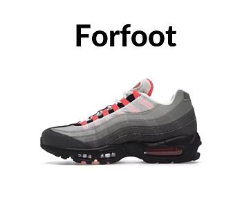 Nike Air Max 95 OG Solar Red (2018) - AT2865-100
