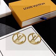 Louise Hoop GM Earrings Medium 4cm  - 5