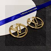 Louise Hoop GM Earrings Medium 4cm  - 2