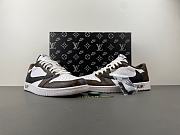 AIR JORDAN 1 LOW X LV BROWN  - 5