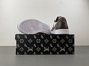 AIR JORDAN 1 LOW X LV BROWN  - 4