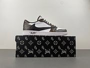 AIR JORDAN 1 LOW X LV BROWN  - 3
