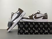 AIR JORDAN 1 LOW X LV BROWN  - 2