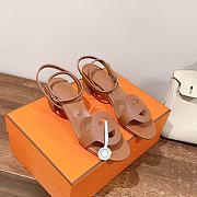 Hermes Juliette 45 sandal - Heel height: 4.5cm  - 2