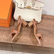 Hermes Juliette 45 sandal - Heel height: 4.5cm  - 4