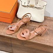 Hermes Juliette 45 sandal - Heel height: 4.5cm  - 3