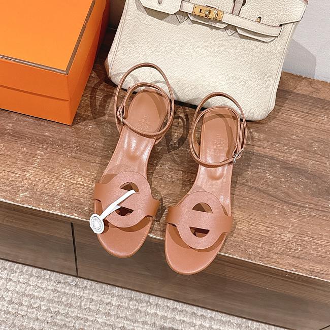 Hermes Juliette 45 sandal - Heel height: 4.5cm  - 1