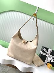 Chanel hobo bag black - size: 35x30x14cm  - 1