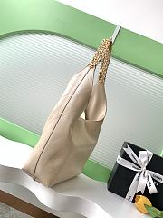 Chanel hobo bag black - size: 35x30x14cm  - 2