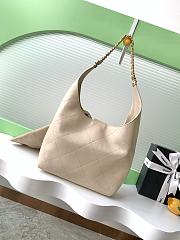 Chanel hobo bag black - size: 35x30x14cm  - 4