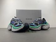 BALENCIAGA 10XL SNEAKERS - BLACK/ GREEN - 5