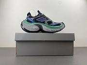 BALENCIAGA 10XL SNEAKERS - BLACK/ GREEN - 3