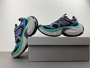 BALENCIAGA 10XL SNEAKERS - BLACK/ GREEN - 2