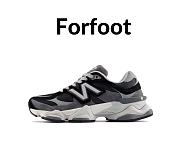 New Balance 9060 Black Grey - U9060JBD - 1
