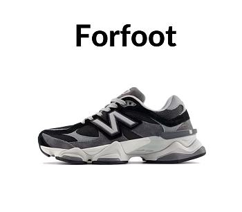 New Balance 9060 Black Grey - U9060JBD