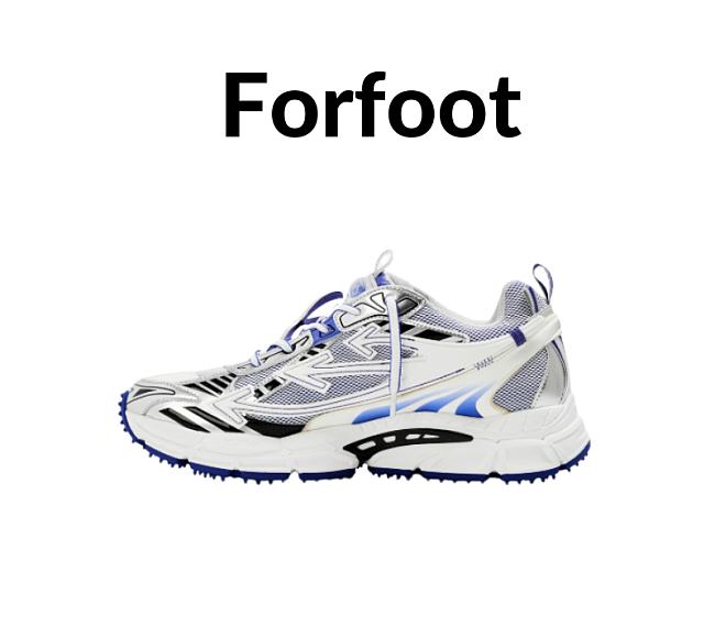 OFF-WHITE Be Right Back White Blue - 1
