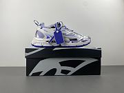 OFF-WHITE Be Right Back White Blue - 4