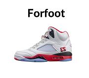 Air Jordan 5 Retro Fire Red Black Tongue (2025) - HQ7978-101 - 1