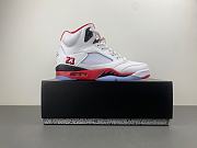 Air Jordan 5 Retro Fire Red Black Tongue (2025) - HQ7978-101 - 4