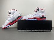 Air Jordan 5 Retro Fire Red Black Tongue (2025) - HQ7978-101 - 3