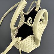 Bottega Veneta Small Pinacoteca Green - size: 15*24*12cm - 3