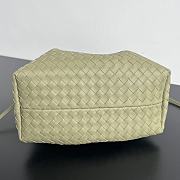 Bottega Veneta Small Pinacoteca Green - size: 15*24*12cm - 5