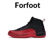 Jordan 12 Retro Flu Game -  130690-002 - 1