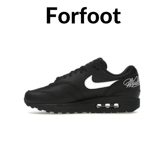 Nike Air Max 1 '87 SP Supreme Black White - HF8813-001 - 1