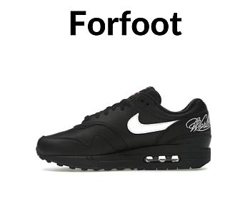 Nike Air Max 1 '87 SP Supreme Black White - HF8813-001