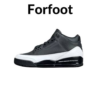 Fragment Design x Air Jordan 3 Black 
