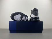 Fragment Design x Air Jordan 3 Black  - 4